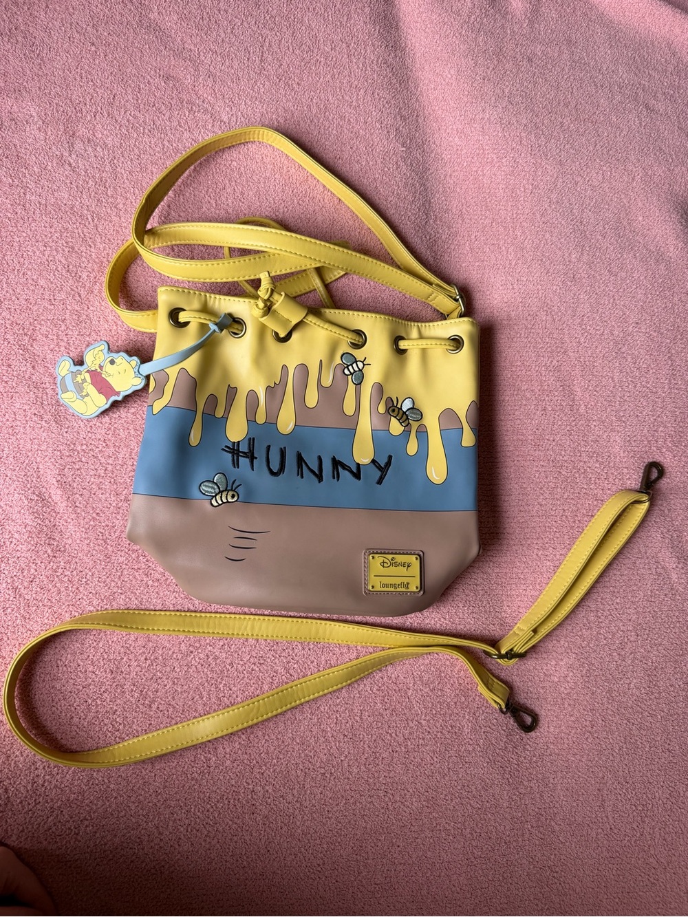 Disney Winnie the Pooh 'Hunny' 95th anniversary loungefly